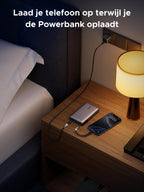 UGREEN Nexode Power Bank (20000mAh, 145W, USB - C geïntegreerde kabel)