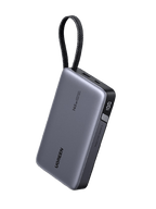 UGREEN Nexode Power Bank (20000mAh, 145W, USB - C geïntegreerde kabel)