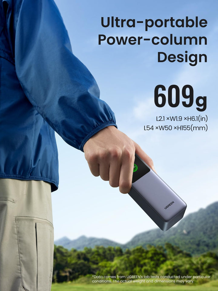 UGREEN Nexode Power Bank 25000mAh 200W power bank