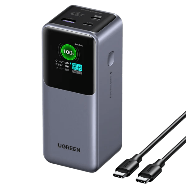 UGREEN Nexode Power Bank 25000mAh 200W power bank