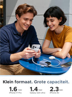 UGREEN Nexode Powerbank 10000mAh 55W met geïntegreerde USB - C - kabel