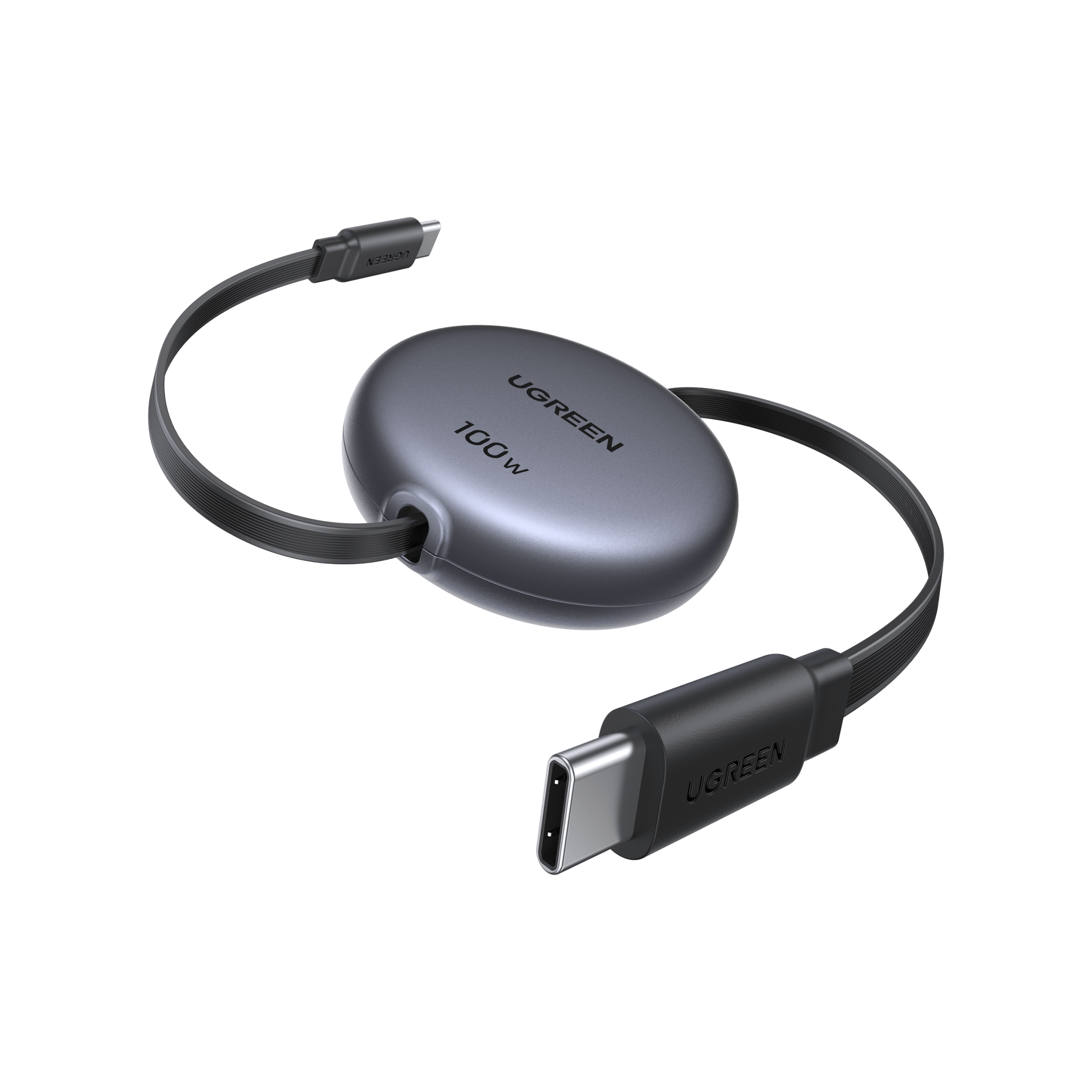 UGREEN Nexode Retractable USB - C - kabel 100W