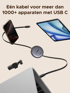UGREEN Nexode Retractable USB - C - kabel 100W