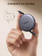 UGREEN Nexode Retractable USB - C - kabel 100W