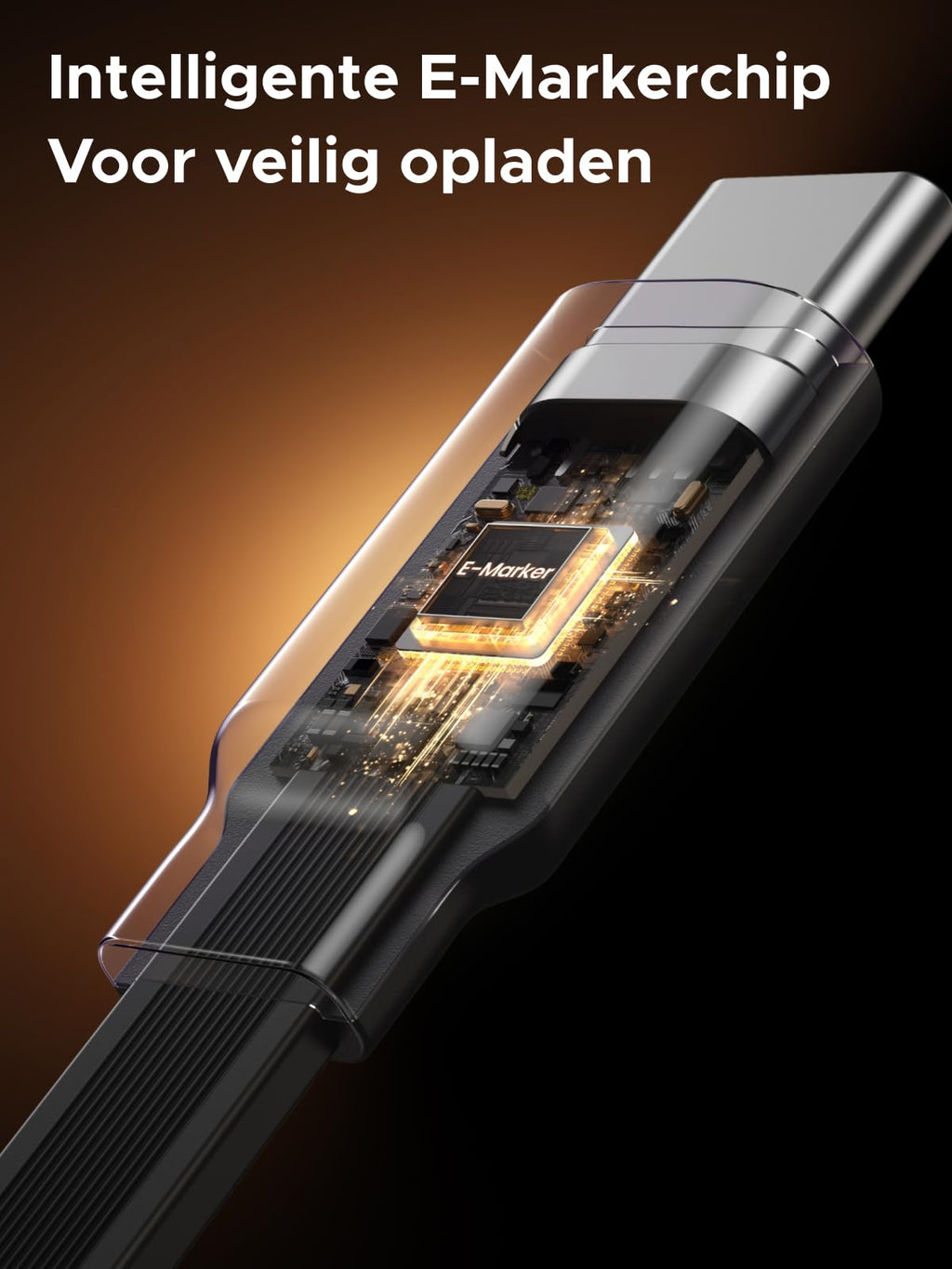 UGREEN Nexode Retractable USB - C - kabel 100W