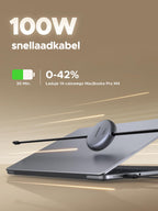 UGREEN Nexode Retractable USB - C - kabel 100W