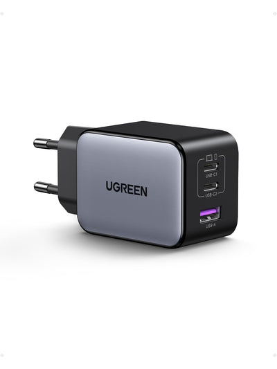 UGREEN Nexode X 65W USB-C-Charger Mini PD-Oplader 3-poorts GaN-oplader Compacte snellader PPS 45W Compatibel met MacBook Air M2, iPhone 16 Pro Max, Galaxy S24 Ultra, Vision Pro