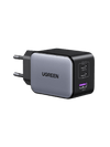 UGREEN Nexode X 65W USB - C GaN Oplader met 3 Poorten
