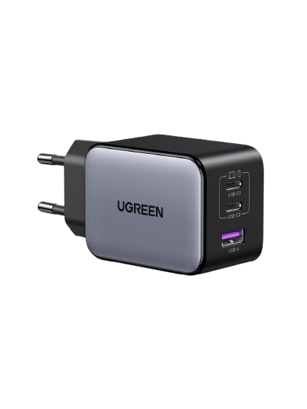 UGREEN Nexode X 65W USB - C GaN Oplader met 3 Poorten