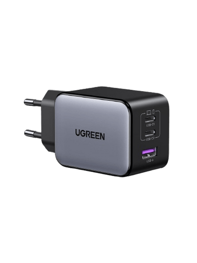 UGREEN Nexode X 65W USB-C GaN Oplader met 3 Poorten