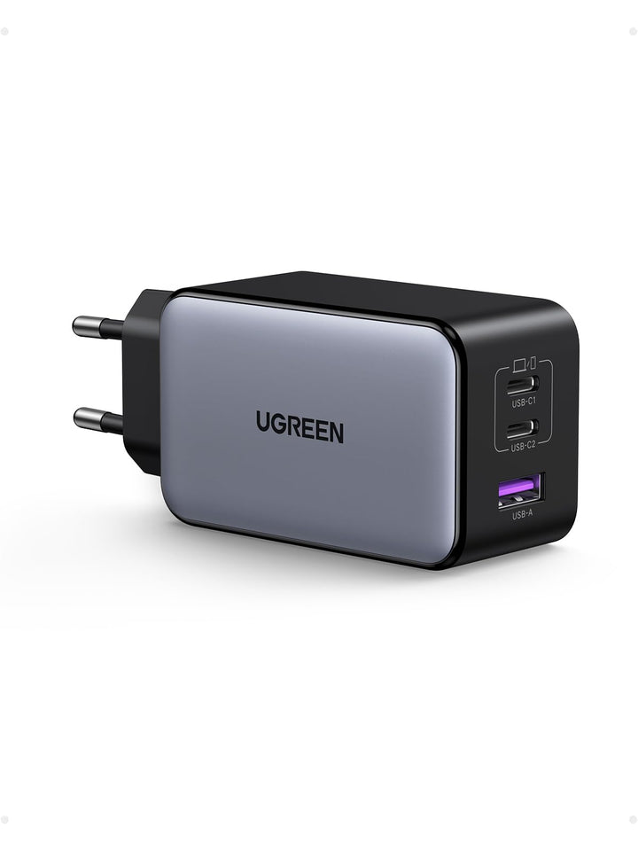 UGREEN Nexode X USB C - oplader 100W Mini GaN - oplader 3 - poorts PD - voeding