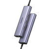 UGREEN Revodok 1061 USB - C Hub 6 - in - 1 (100W PD, HDMI 4K@30Hz)