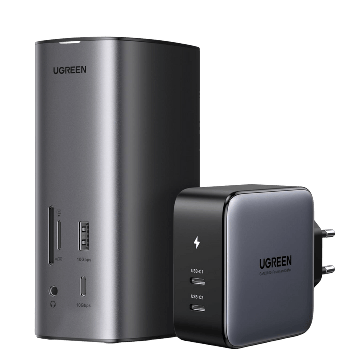 UGREEN Revodok 12 - in - 1 USB C Docking Station - Drievoudige Weergave