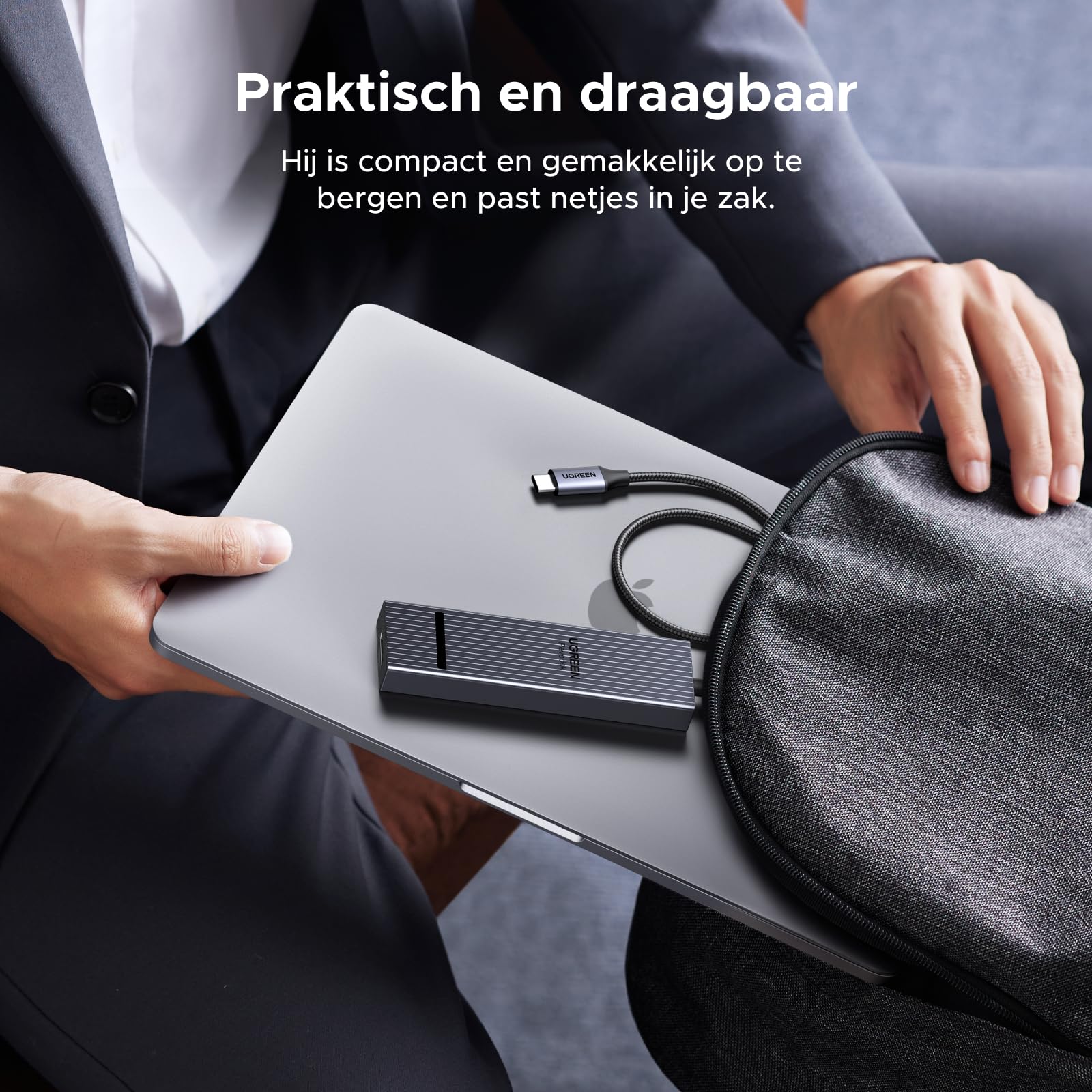 UGREEN Revodok 5 - in - 1 Docking Station (DP 4K@60Hz, 10Gbps, PD 100W)