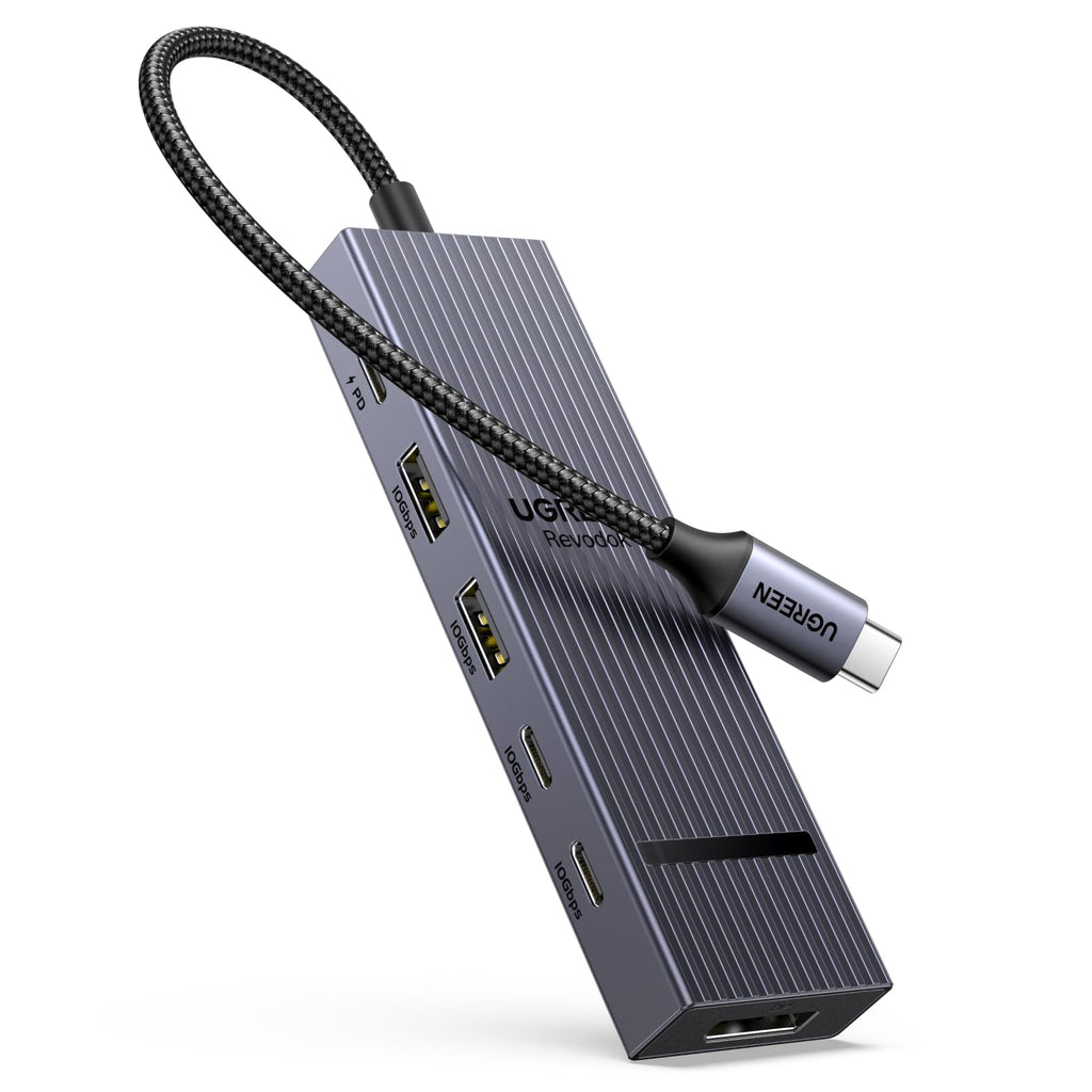UGREEN Revodok 5 - in - 1 Docking Station (DP 4K@60Hz, 10Gbps, PD 100W)