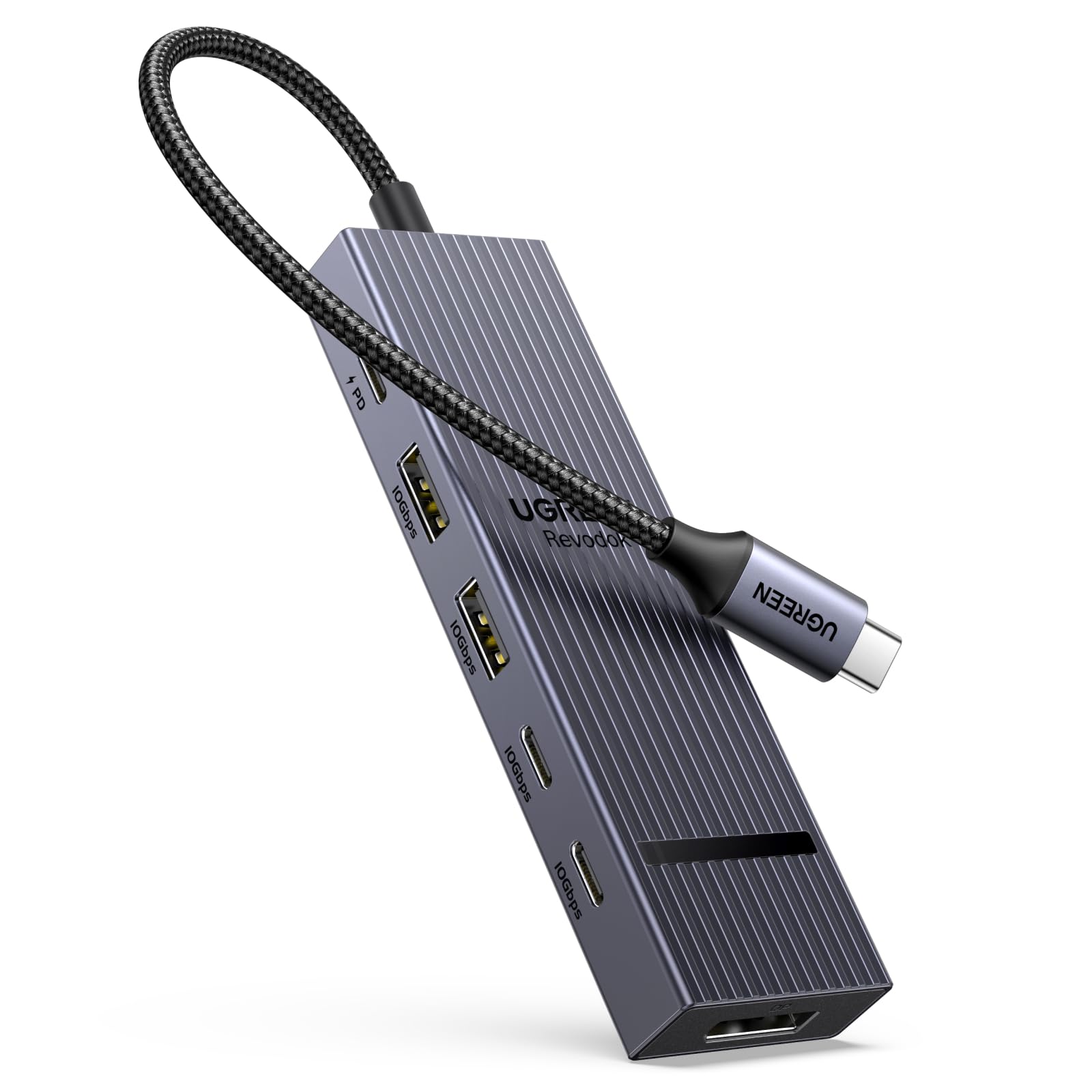 UGREEN Revodok 5 - in - 1 Docking Station (DP 4K@60Hz, 10Gbps, PD 100W)
