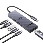 UGREEN Revodok 5 - in - 1 Docking Station (DP 4K@60Hz, 10Gbps, PD 100W)