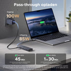 UGREEN Revodok 5 - in - 1 Docking Station (DP 4K@60Hz, 10Gbps, PD 100W)