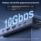 UGREEN Revodok 5 - in - 1 Docking Station (DP 4K@60Hz, 10Gbps, PD 100W)