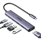 UGREEN Revodok 5 - in - 1 Hub USB C HDMI 4K