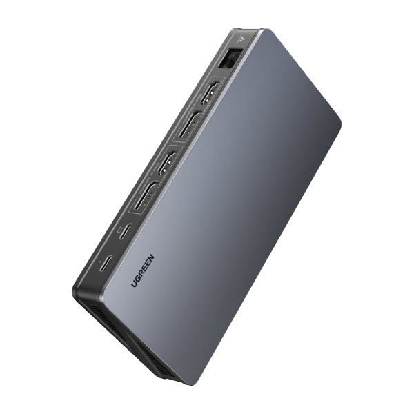 UGREEN Revodok 9 - in - 1 USB C Docking Station - Dubbele Weergave