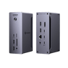UGREEN Revodok Max 213 Thunderbolt 4 Dock 40Gbps (dubbel 4K bij 60 Hz, enkel 8K - scherm), 13 - in - 1 dockingstation 90W opladen voor laptop, 2,5 Gbps Ethernet, microSD&SD 4.0, 3,5 mm Aux
