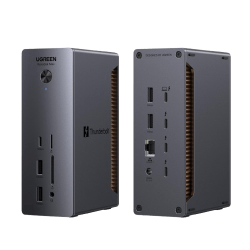 UGREEN Revodok Max 2131 Thunderbolt 5 13 - in - 1 Dockingstation 140W
