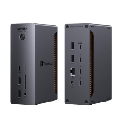 UGREEN Revodok Max 2131 Thunderbolt 5 13-in-1 Dockingstation 140W
