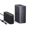 UGREEN Revodok Max Thunderbolt 4 Dockingstation (40Gbps, Enkel 8K / Dubbel 4K@60Hz, 96W Opladen)