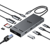 UGREEN Revodok Pro 10 - in - 1 Dockingstation (4K@60Hz, 10Gbps)