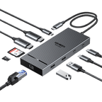 UGREEN Revodok Pro 10 - in - 1 Dockingstation (4K@60Hz, 10Gbps)