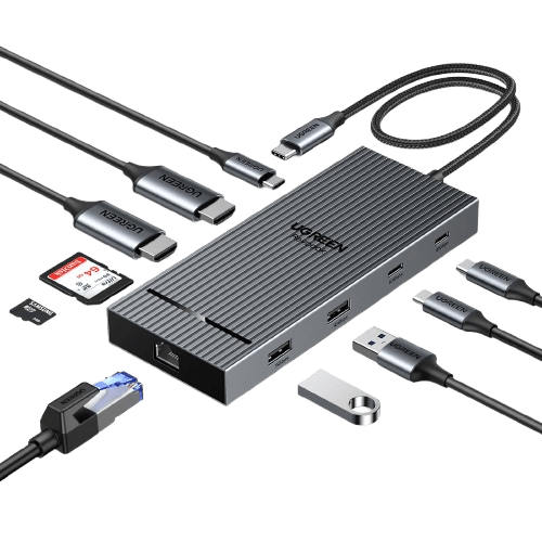 UGREEN Revodok Pro 10-in-1 Dockingstation (4K@60Hz, 10Gbps)