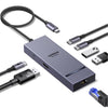 UGREEN Revodok Pro 1071 7 - IN - 1 USB - C - hub (4K@60Hz, 10Gbps, 100W PD)