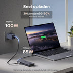 UGREEN Revodok Pro 108 8 - IN - 1 USB - C - hub (HDMI 4K@60Hz, 10Gbps, 100W PD)