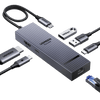 UGREEN Revodok Pro 6 - in - 1 Dockingsstation (4K@60Hz, 10Gbps)