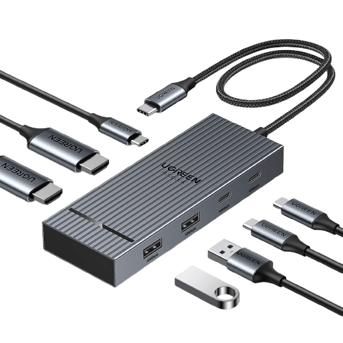 UGREEN Revodok Pro 7 - in - 1 Dockingstation