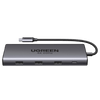 UGREEN Revodok Pro 9 - in - 1 Hub USB C (10Gbps 4K60Hz HDMI)