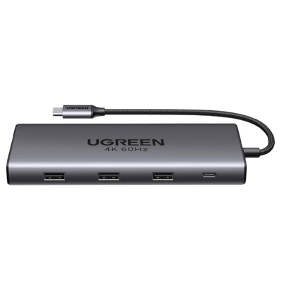 UGREEN Revodok Pro 9-in-1 Hub USB C (10Gbps 4K60Hz HDMI)
