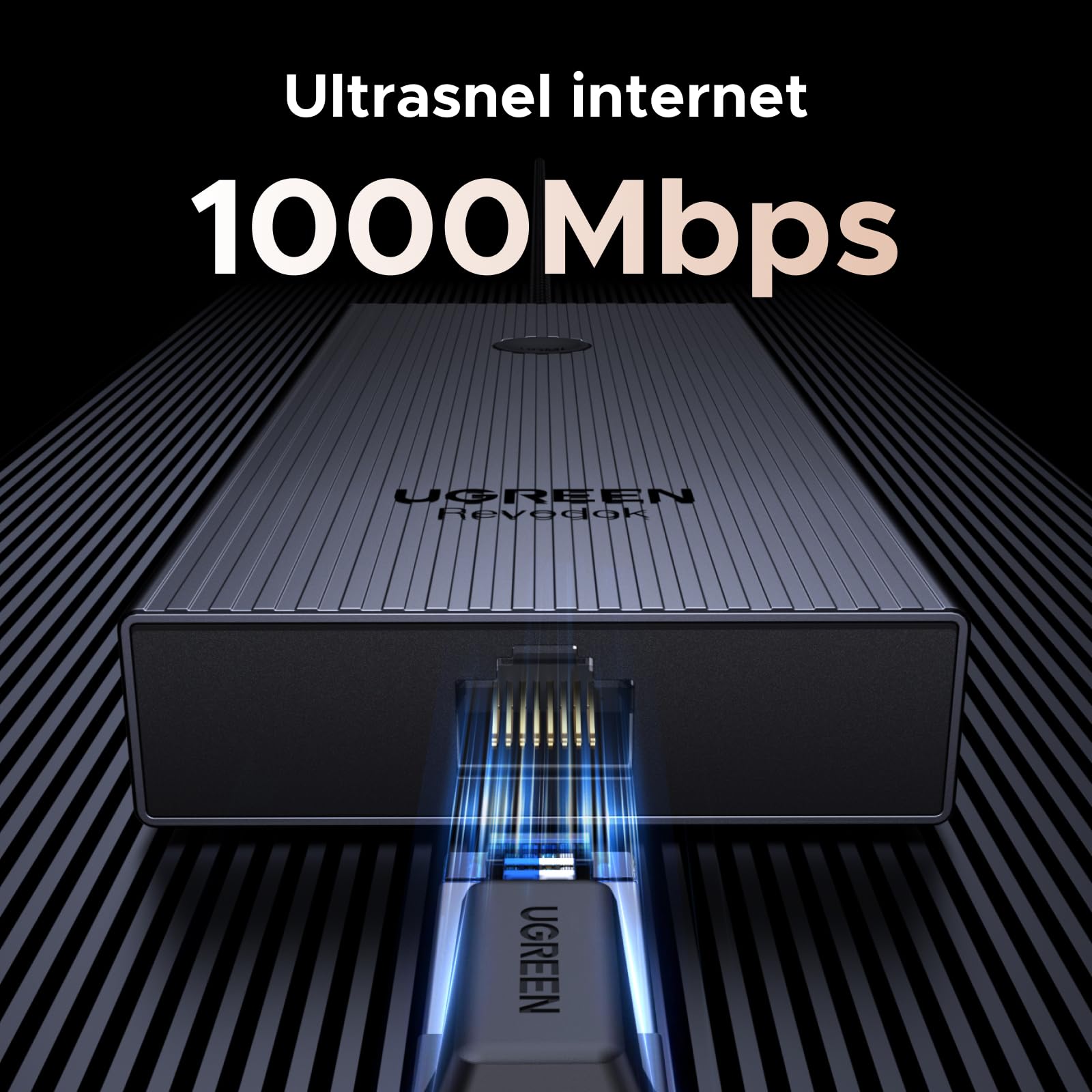 UGREEN Revodok Pro 9-in-1 USB-C Hub 4K HDMI 10Gbps PD 100W | UGREEN NL