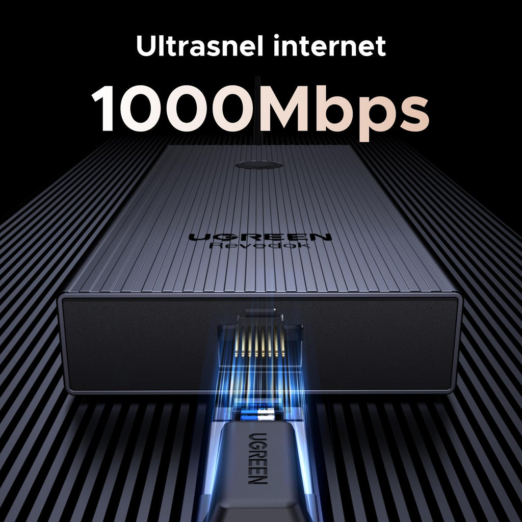 UGREEN Revodok Pro 9 - in - 1 USB - C Hub 4K HDMI 10Gbps PD 100W