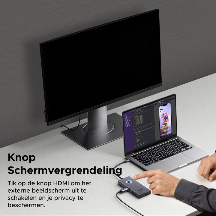 UGREEN Revodok Pro 9 - in - 1 USB - C Hub 4K HDMI 10Gbps PD 100W