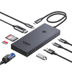 UGREEN Revodok Pro 9 - in - 1 USB - C Hub 4K HDMI 10Gbps PD 100W