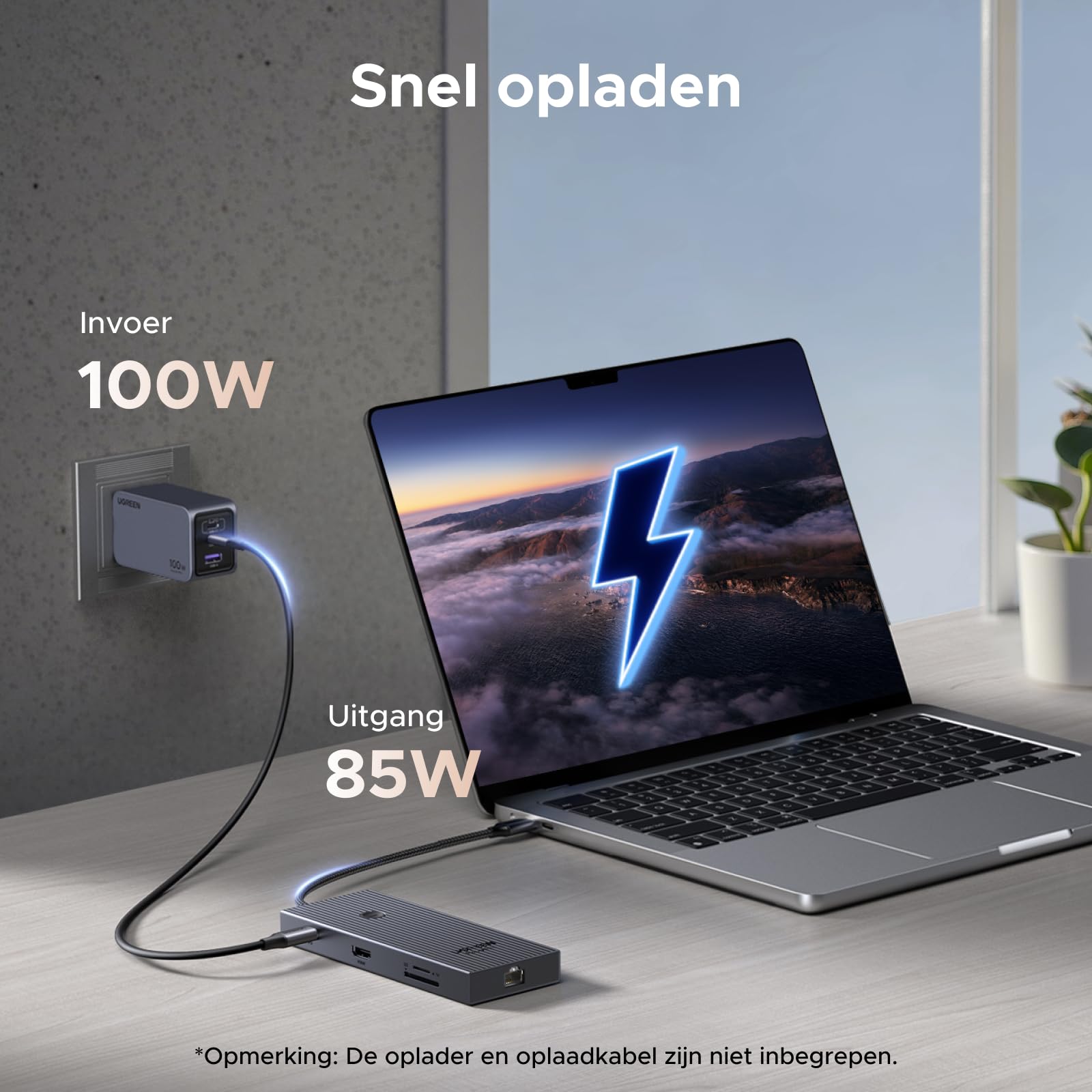 UGREEN Revodok Pro 9-in-1 USB-C Hub 4K HDMI 10Gbps PD 100W | UGREEN NL