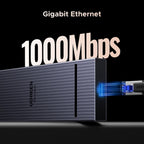 UGREEN Revodok Pro Dockingstation (drievoudige weergave, 4K@60Hz + 4K@120Hz, 100W PD)