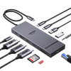 UGREEN Revodok Pro Dockingstation (drievoudige weergave, 4K@60Hz + 4K@120Hz, 100W PD)