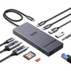 UGREEN Revodok Pro Dockingstation met dubbele 4K - display, 10Gbps USB en 100W PD
