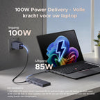 UGREEN Revodok Pro Dockingstation met dubbele 4K - display, 10Gbps USB en 100W PD