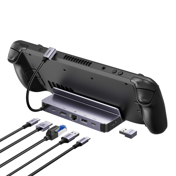 UGREEN Steam Deck Dock 6 IN 1 USB C Docking Station