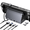 UGREEN Steam Deck Dock 9 - in - 1 dockingstation 4K@60Hz HDMI 10Gbps USB - poorten Verstelbare standaard Compatibel met Steam Deck OLED