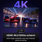 UGREEN Steam Deck Dockingstation (6 - in - 1, 4K@120Hz, 100W, Gigabit Ethernet)